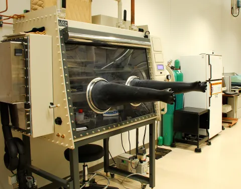 Physical chemistry lab photo