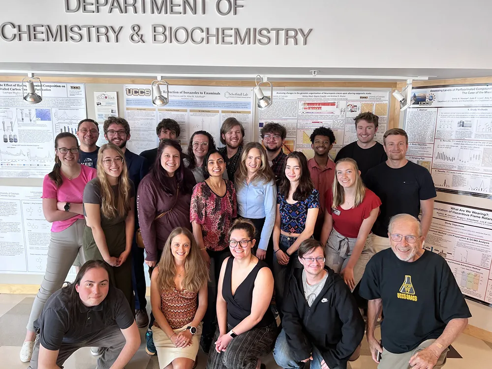 Summer Research Symposium Participants