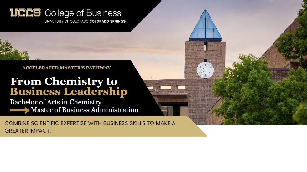 BA to MBA AMP brochure image
